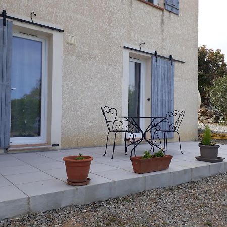Domaine De La Clotte Bed and Breakfast Roquefort-des-Corbières Exteriör bild