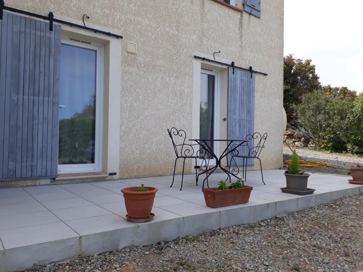 Domaine De La Clotte Bed and Breakfast Roquefort-des-Corbières Exteriör bild