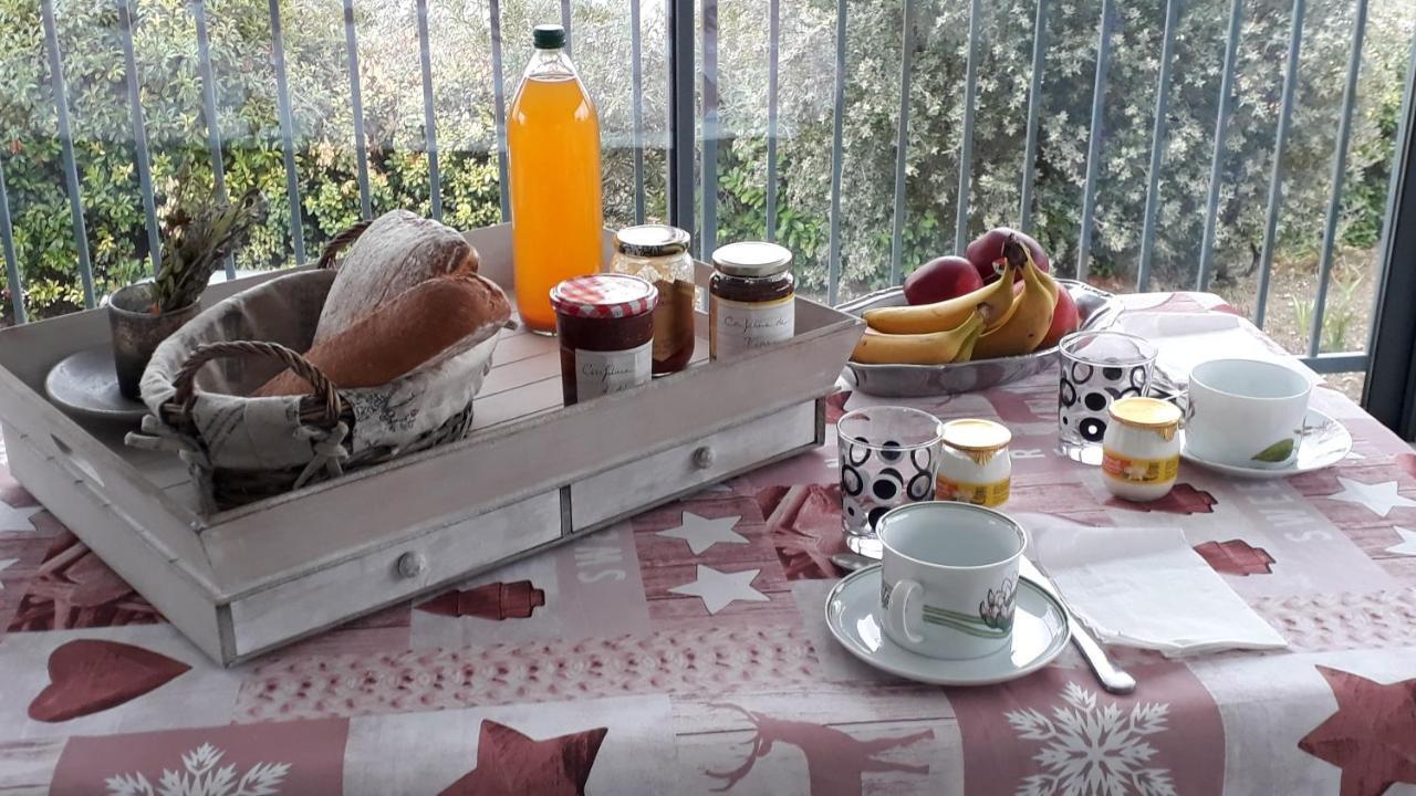 Domaine De La Clotte Bed and Breakfast Roquefort-des-Corbières Exteriör bild